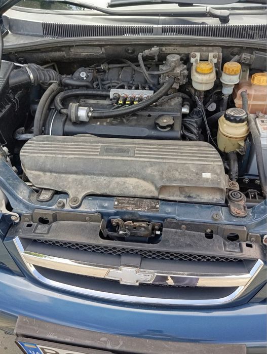 Chevrolet Rezoo 2008