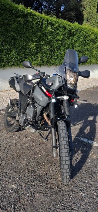 Yamaha XT660z teneré