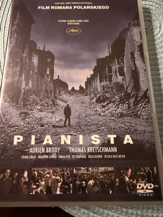 Pianista - Film na DVD