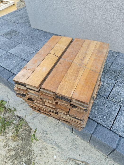 Parkiet dębowy klepka 30x5