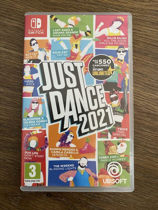 Just Dance 2021 - Jogo para Nintendo Switch