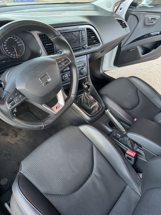 SEAT LEON 3 , FR 2.0 TDI 184konie, 2014r.