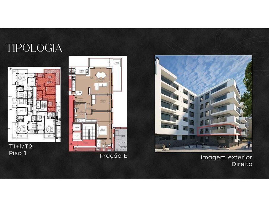 Apartamento T2 em Armação de Pêra de 124,00 m2