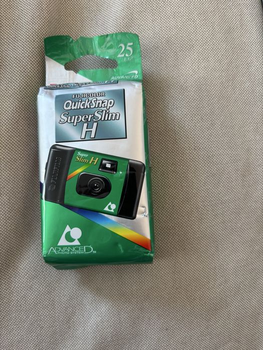 Câmara descartável Fujifilm QuickSnap