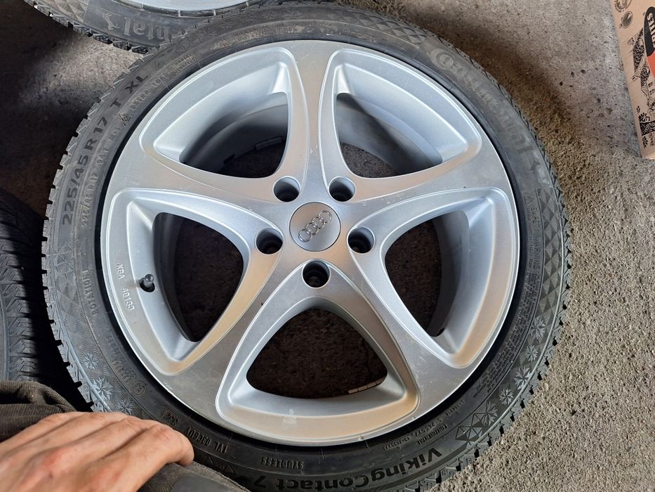 Alufelgi 5x112 17 ET40 Audi A3 A4 A6 Seat Skoda Superb VW Passat koła