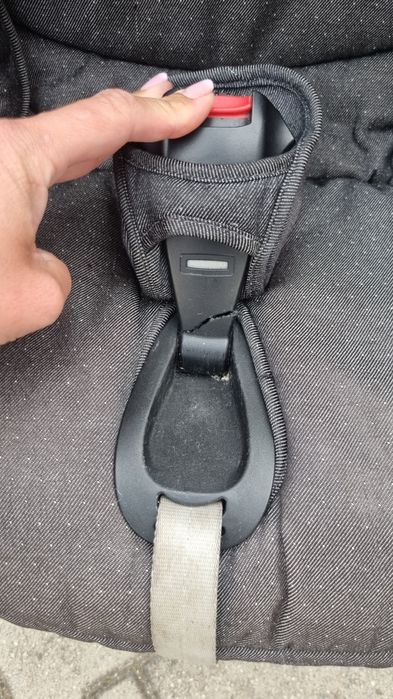 Fotelik Samochodowy Maxi Cosi Tobi 0-36kg Szary
