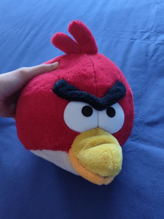 Peluches Angry Birds
