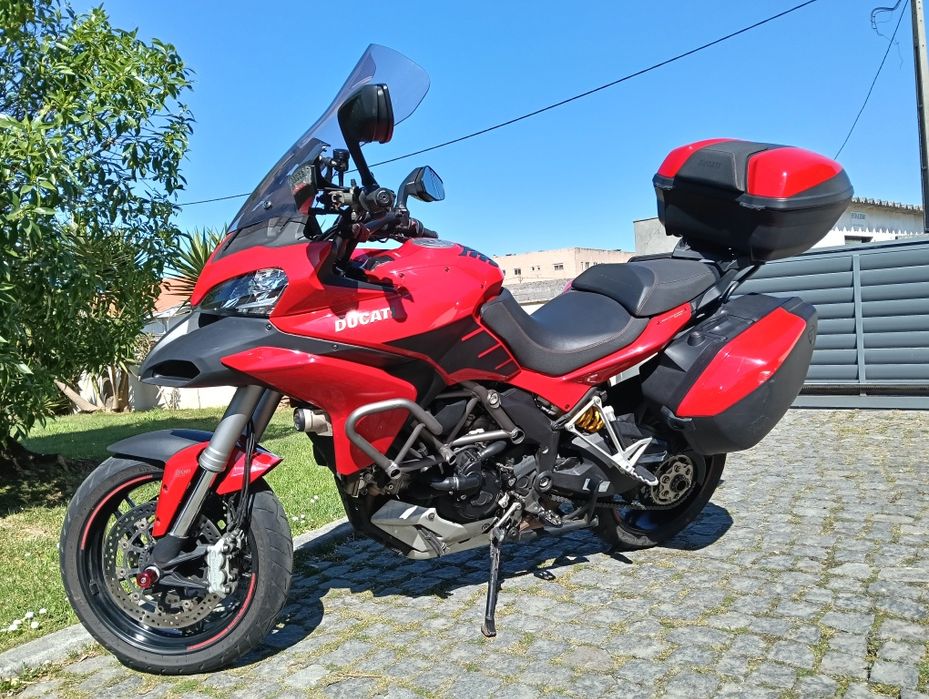 Ducati Multistrada 1200S *Manutenção na marca