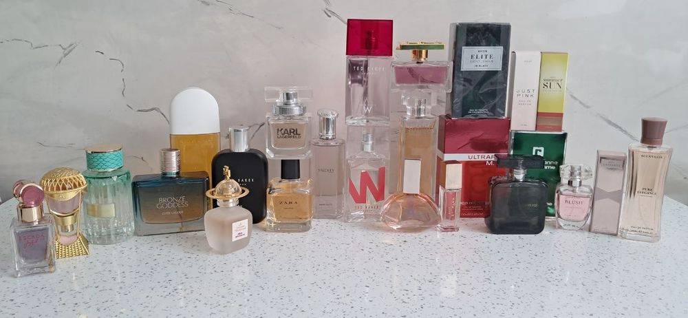 Escada,zara,blush,