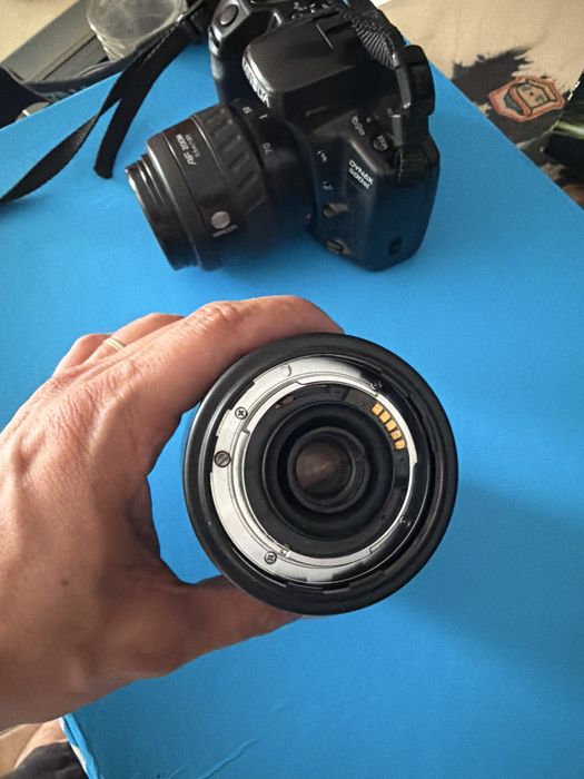 Maquina fotogtafica mais objetiva