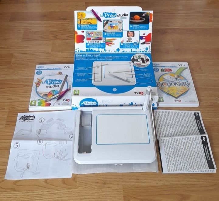 Acessórios Nintendo Wii/Wii U (ORIGINAIS NINTENDO)