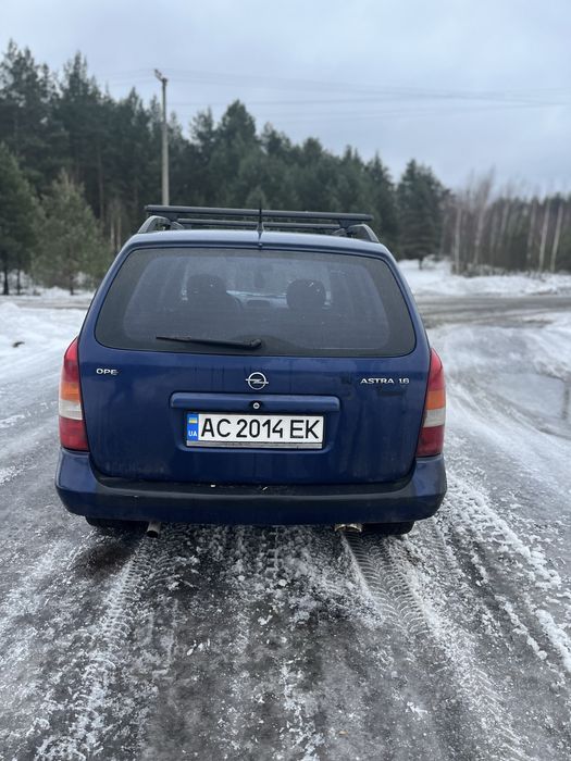 Продам опель астра