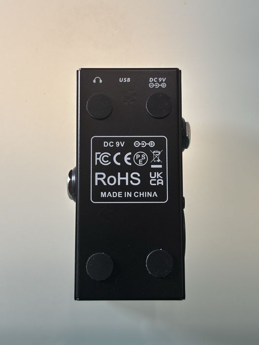 Pedal M-Vave IR Box novo