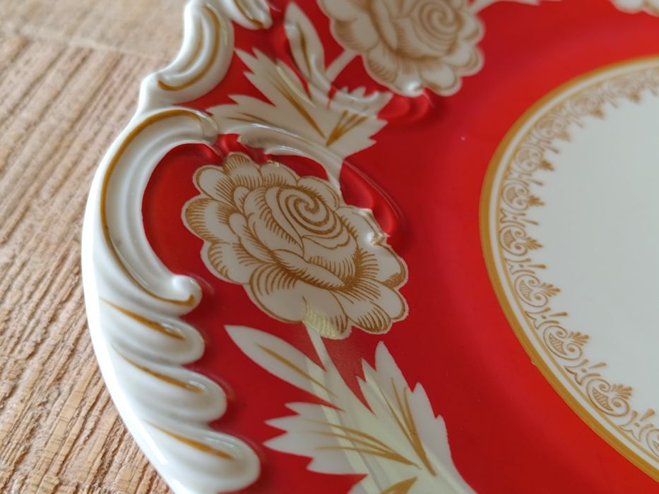 Patera porcelanowa Bavaria Schumann