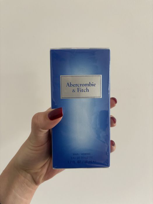 Woda toaletowa Abercrombie & Fitch