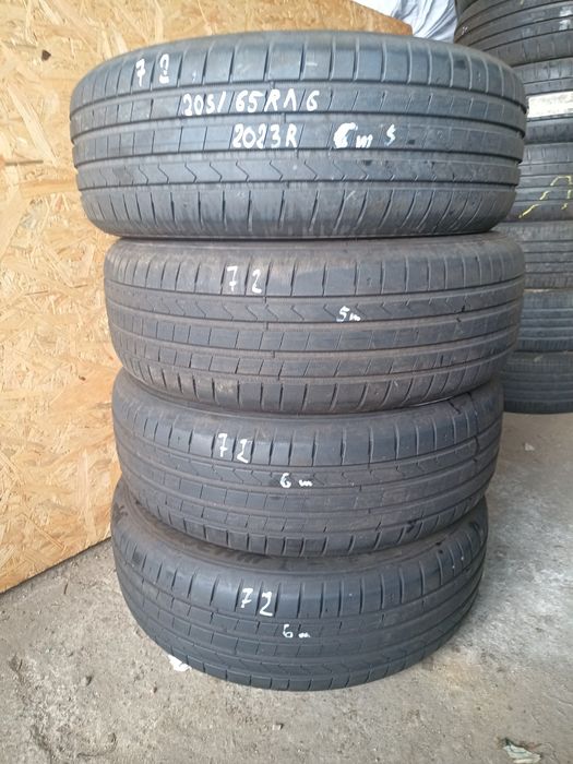 Komplet opon 205/65R16 hankok