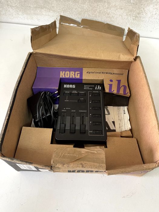 Korg Ih interactive vocal harmony