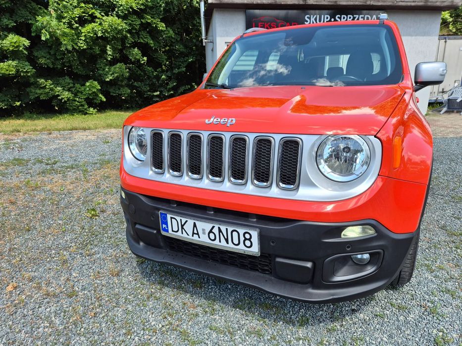 Jeep Renegade Salon  Polska Bezwypadkowy