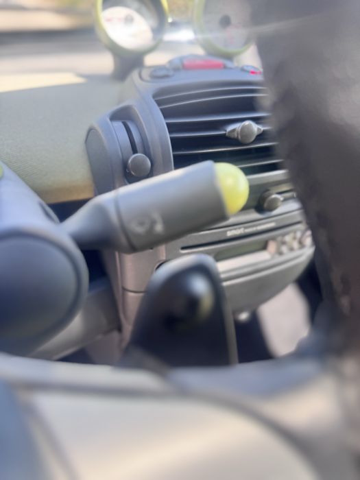 SMART FOR TWO 0.7 turbo , caixa automatico de 2004 nacional