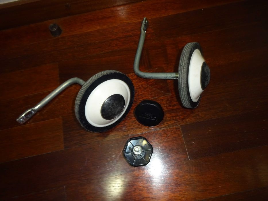 Rodas de apoio para bicicletas BTWIN