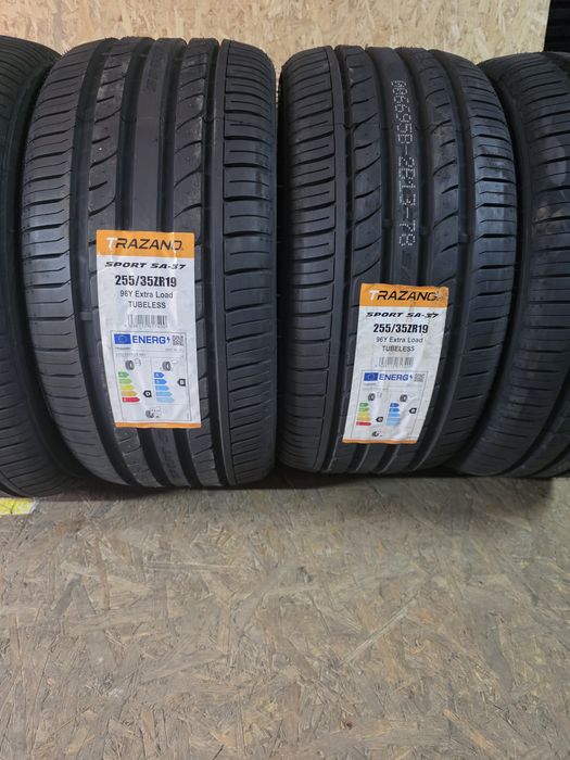 Nowe Opony Letnie 255/35R19 96Y Trazano Sport SA-37 Extra Load