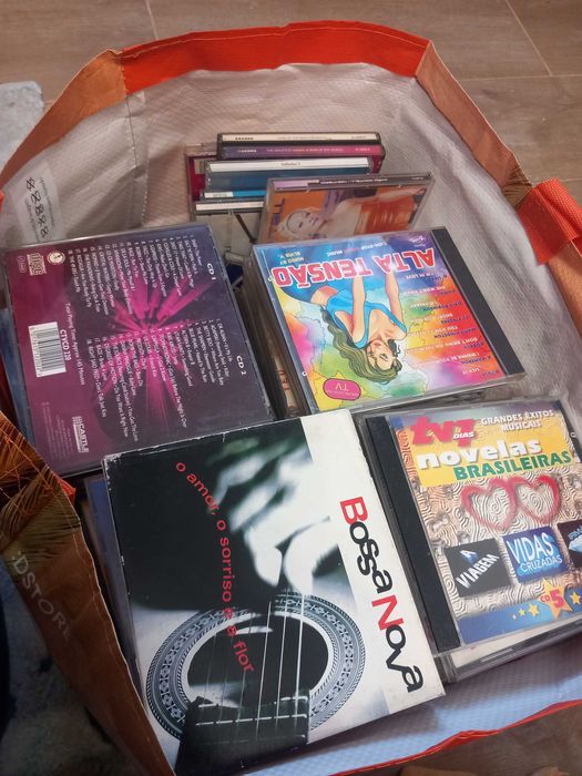 CD varidos  dos anos 1992 ate 2009