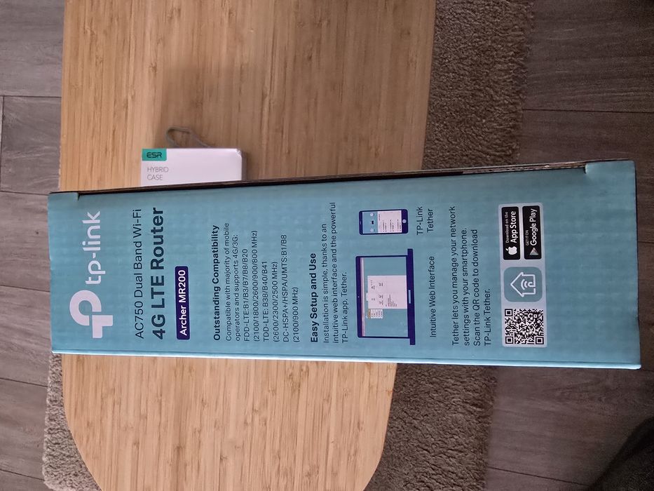 Router 4G LTE TP Link Archer MR200 na gwarancji jeszcze 32 miesiące