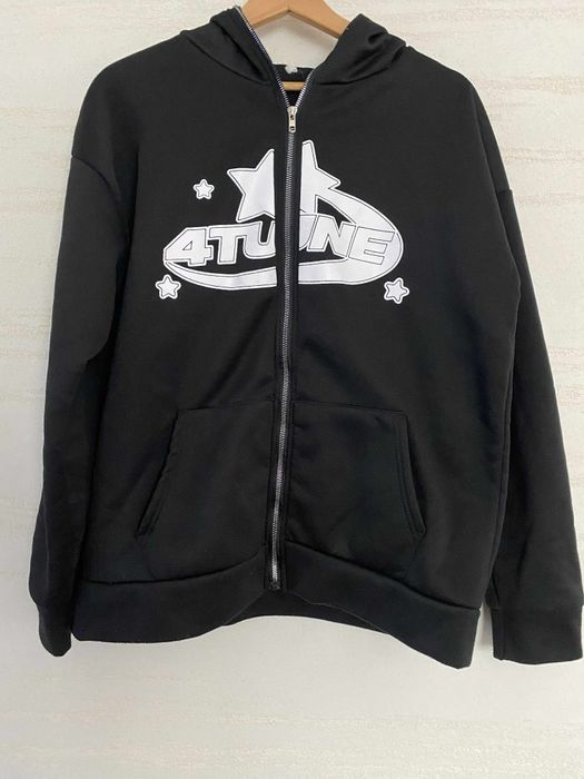 Bluza czarna z kapturem