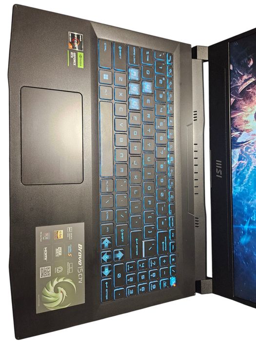 Laptop gamingowy MSI Bravo RTX 4060 Ryzen 7 SSD 1TB RAM 16GB