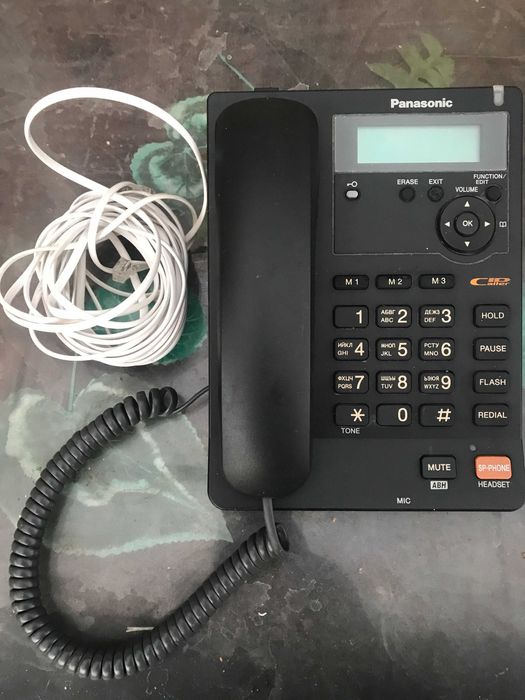 стационарный телефон ПАНАСОННИК