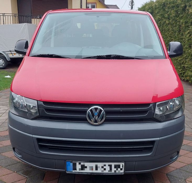Volkswagen Transporter zarezerwowany!