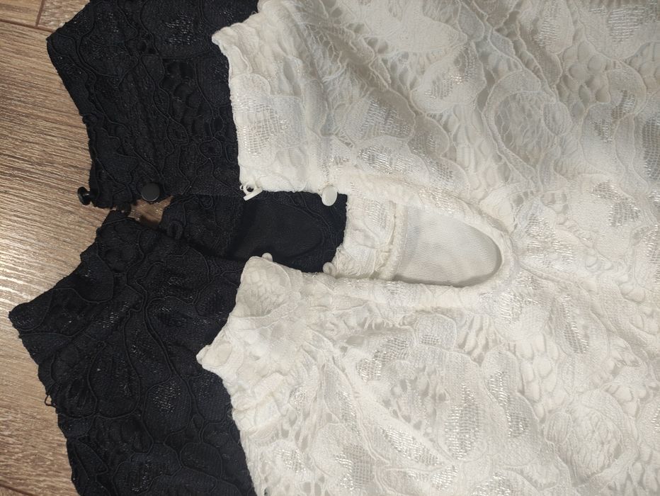 Топ кружевний укорочений, розмір М