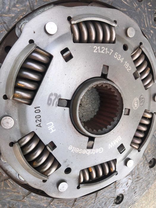 Koło Dwumasowe Dwumasa Sprzęgło BMW E90 E91 E92 E60 E61 3.0d M57