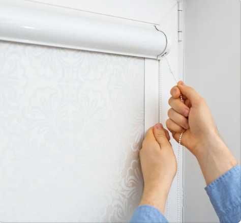 Римские шторы, Тканевые ролеты, Рулонные шторы, Жалюзи День-Ночь Днепр