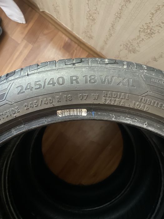Шини Bravuris5 245/40 R18 (америка)