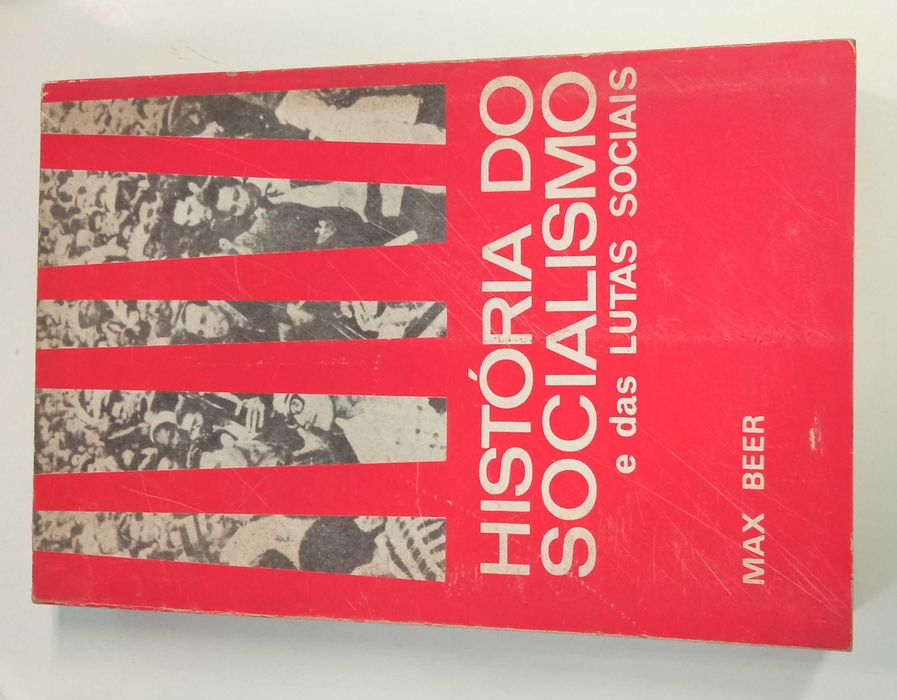 História do Socialismo e das lutas sociais, de Max Beer