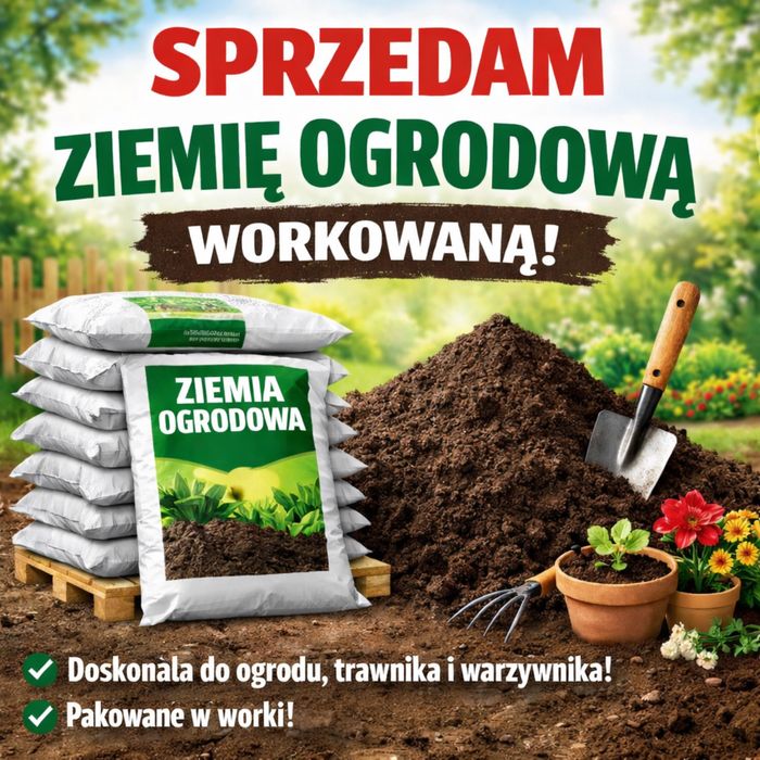 Ziemia pod warzywa