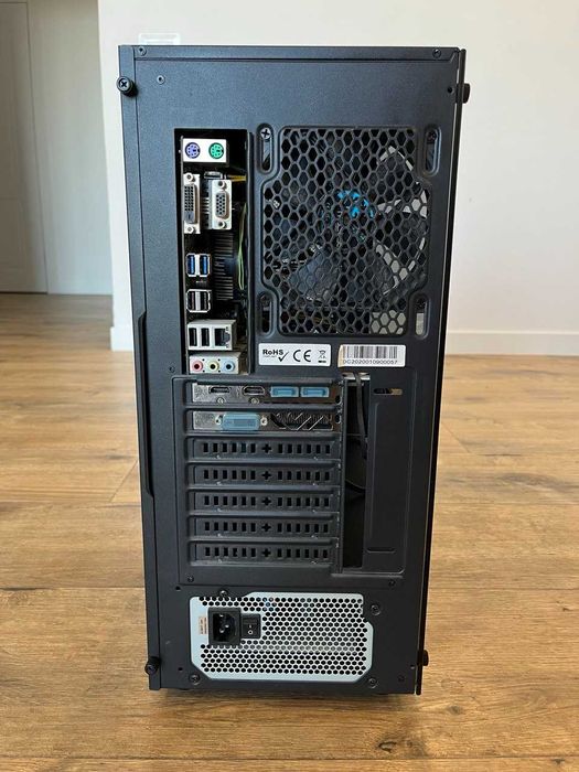 Системний блок Intel Core i5-6600, Radeon RX 590 (8 Гб)