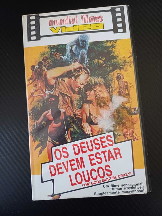 Os Deuses devem estar loucos vhs