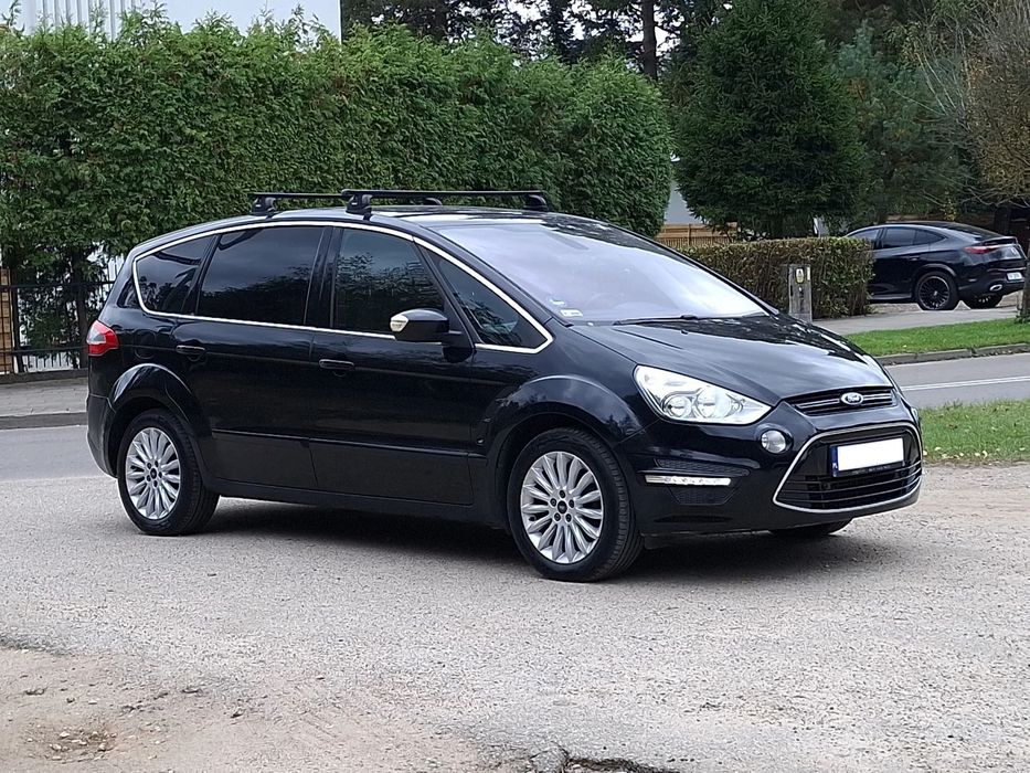 Ford S-Max PREMIUM 7 FOTELI zrobione duże serwisy! perfekcyjny! bez wkładu!