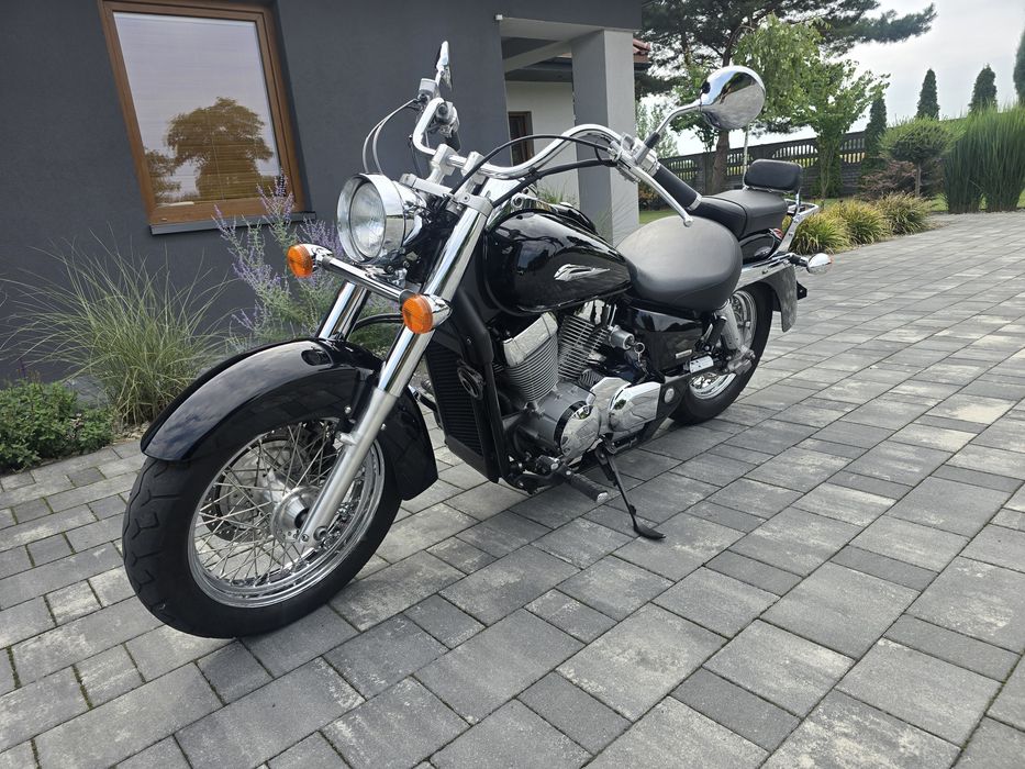 Honda Shadow VT750CS ABS Stan Idealny 15119km Prezentacja Wideo Rezerwacja
