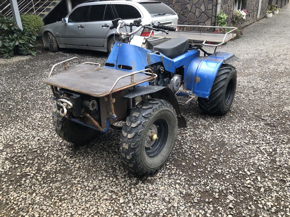 Квадроцикл  KUBOTA 650 cc ДИЗЕЛЬ ЗІМ