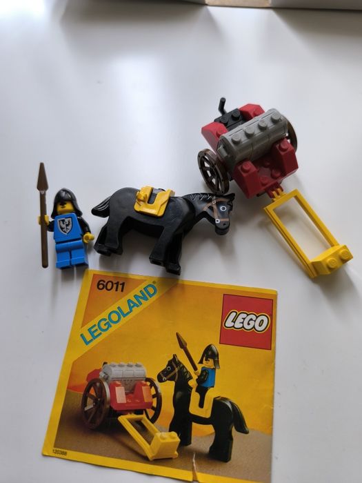 Lego Black Knight's Treasure 6011