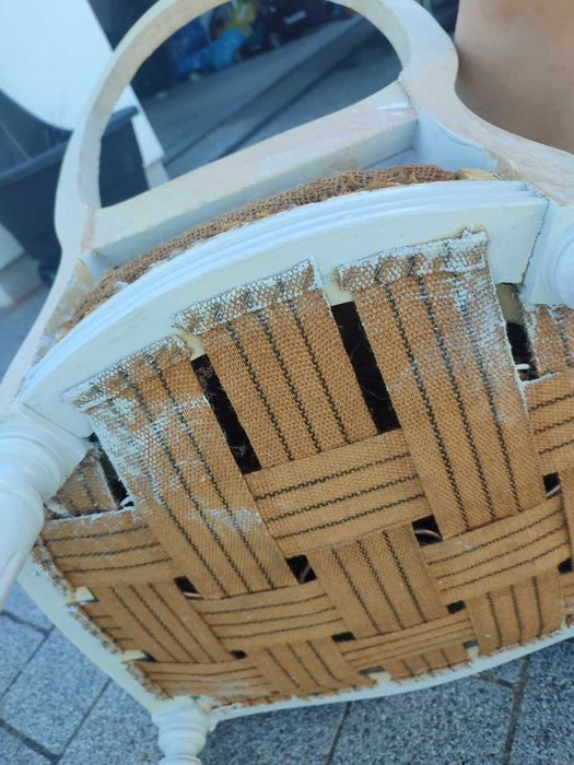 Krzesła Medalion Ludwik 3 sztuki