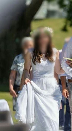 Suknia ślubna r34 rozkładam na raty