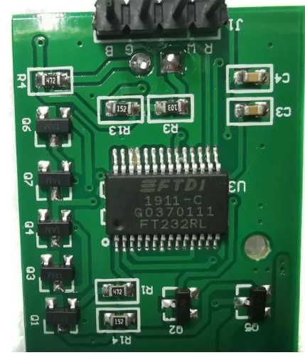 Діагностичний кабель VAG KKL 409.1 на процесорі FTDI FT232RL