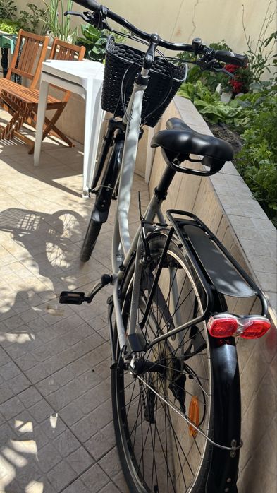 Bicicleta de mulher em aluminio coleur bahia