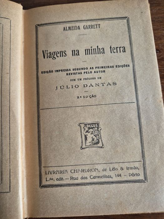 Viagens na minha terra-coleção lusitania 3ed.