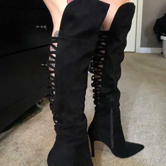 Botas over the knee da Aldo
