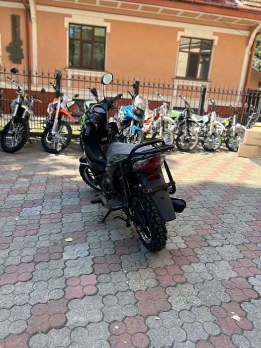 Мопед Musstang MT125-3 ACTIVE +